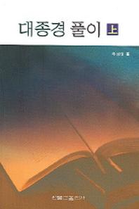대종경 풀이 (상)