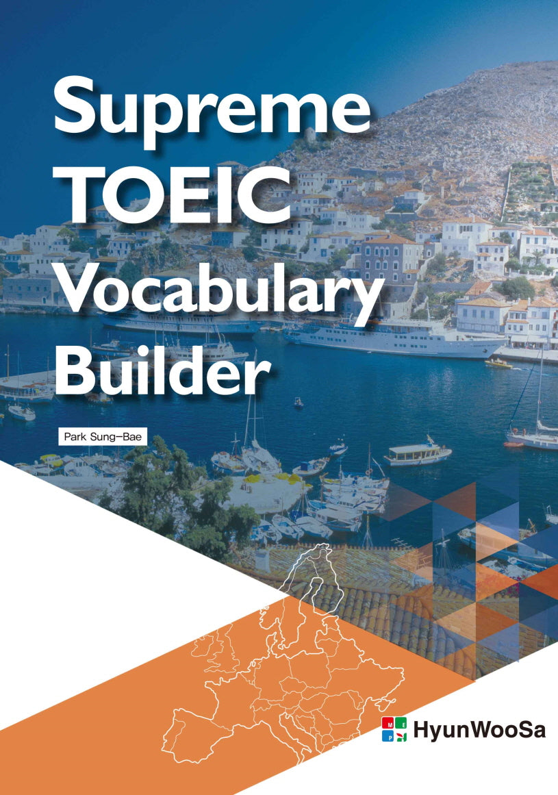 Supreme TOEIC Vocabulary Builder