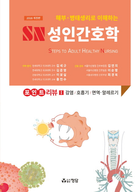 SN 성인간호학 포인트 리뷰 1(해부 병태생리로 이해하는)(개정판)