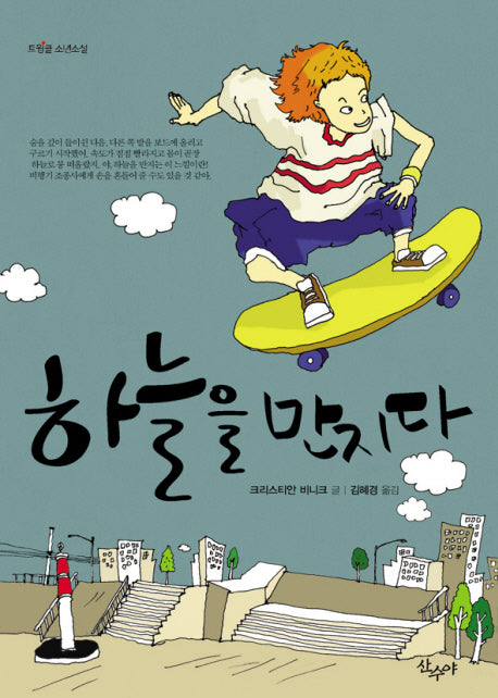 하늘을 만지다(트윙클 소년소설)