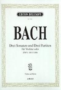 BACH Sonaten und Drei Partiten
