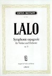 BREIT LALO SYMPHONIE ESPAGNOLE FUR VIOLINE UND ORCHESTER OP.21