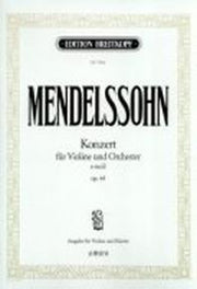 MENDELSSOHN Konzert