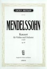 MENDELSSOHN Konzert