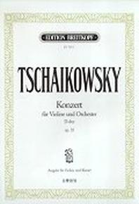 BREITKOPF TSCHAIKOWSKY KONZERT FUR VIOLINE UND ORCHESTER D-DUR OP.35