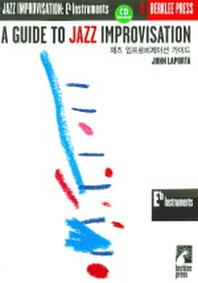 재즈 임프로비제이션 가이드 Eb Instruments