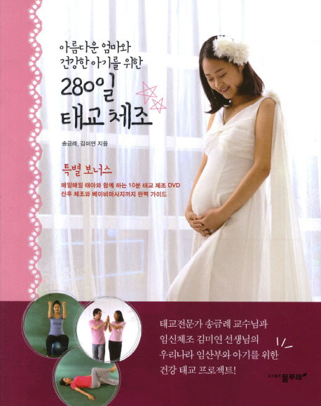 280일 태교 체조(DVD1장포함)