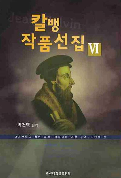 칼뱅작품선집 6