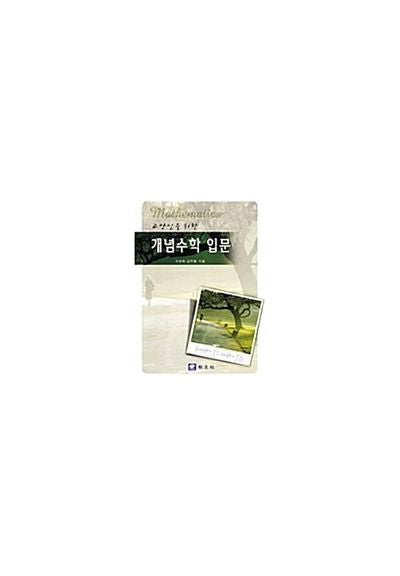 개념수학입문(교양인을 위한)