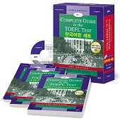 COMPLETE GUIDE TO The TOEFL Test(한국어판 세트)