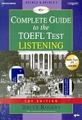 COMPLETE GUIDE TO The TOEFL Test:LISTENING(CASSETTE TAPE 4개)