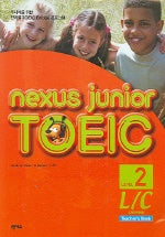 NEXUS JUNIOR TOEIC L/C Level 2 (TEACHERS BOOK) (TAPE 2개포함)