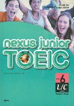 NEXUS JUNIOR TOEIC L/C Level 6 (TEACHERS BOOK) (TAPE 2개포함)