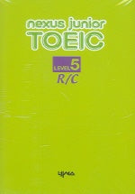 NEXUS JUNIOR TOEIC R/C Level 5 (CASSETTE TAPE 1개)