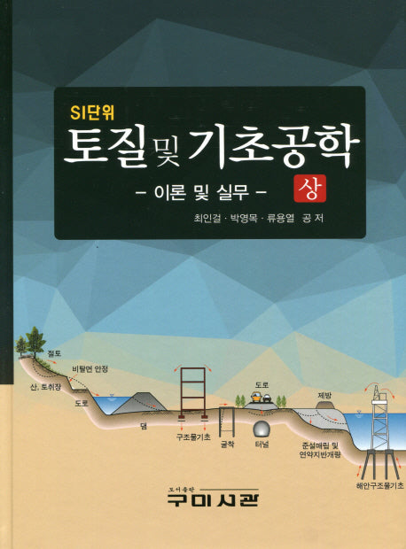 토질 및 기초공학: 이론 및 실무(상)(SI단위)