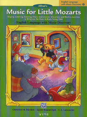 Music for Little Mozarts(CD1장포함)(ENGLISH LANGUAGE WITH MUSIC DISCOVERY 2)