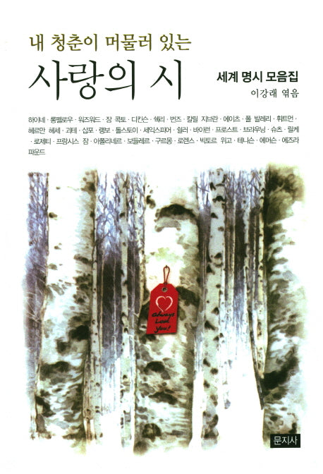 사랑의 시(내 청춘이 머물러 있는)