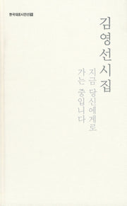 지금 당신에게로 가는 중입니다(한국대표시인선 83)(양장본 HardCover)