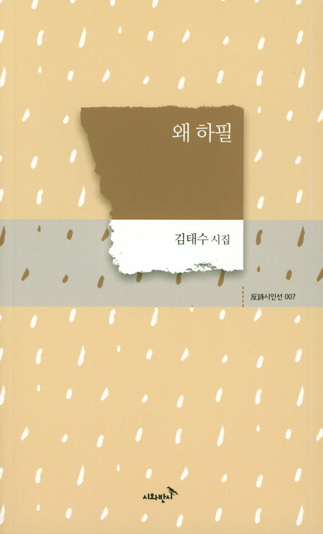 왜 하필(반시 시인선 7)
