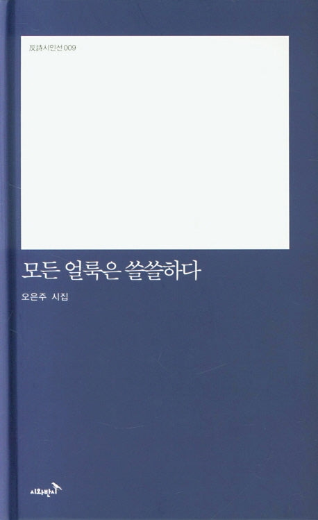 모든 얼룩은 쓸쓸하다(반시시인선 9)(양장본 HardCover)