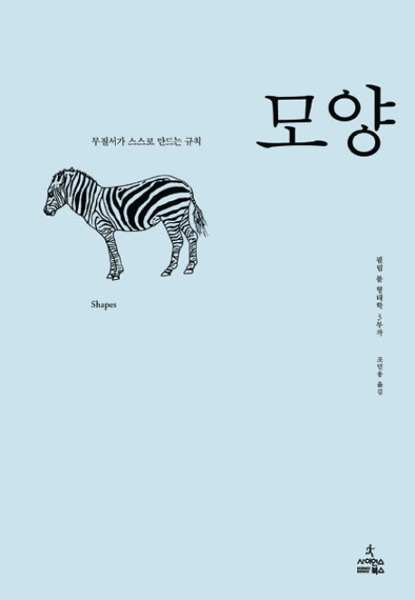 모양: 무질서가 스스로 만드는 규칙(필립 볼 형태학 1)(양장본 Hardcover)