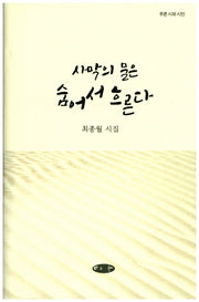사막의 물은 숨어서 흐른다(푸른 시와 시인)(양장본 Hardcover)