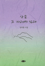 산은 그 자리에 있다