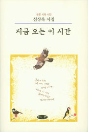지금 오는 이 시간(푸른 시와 시인)