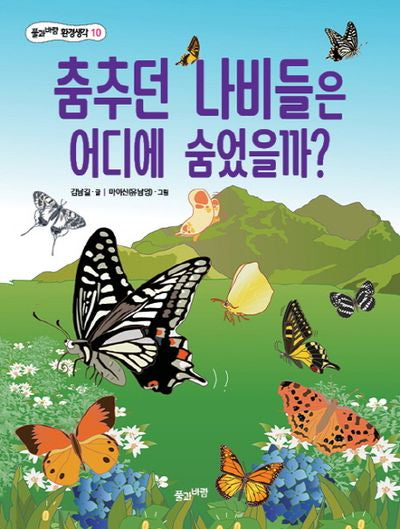 춤추던 나비들은 어디에 숨었을까?(풀과바람 환경생각 10)