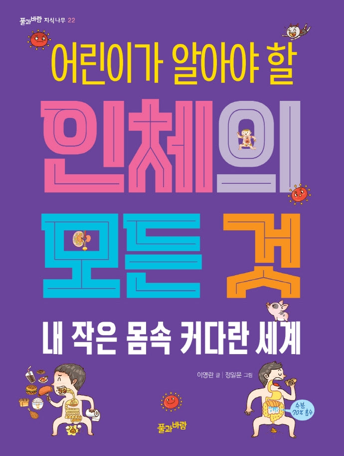 어린이가 알아야 할 인체의 모든 것: 내 작은 몸속 커다란 세계(풀과바람 지식나무 22)