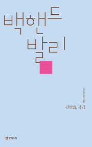 백핸드 발리(시인수첩 시인선 3)