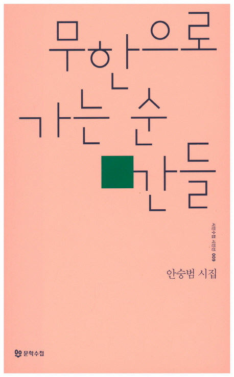 무한으로 가는 순간들(시인수첩 시인선 9)