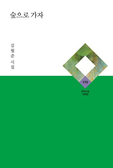 숲으로 가자(문학수첩 시인선 115)