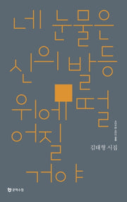 네 눈물은 신의 발등 위에 떨어질 거야(시인수첩 시인선 40)