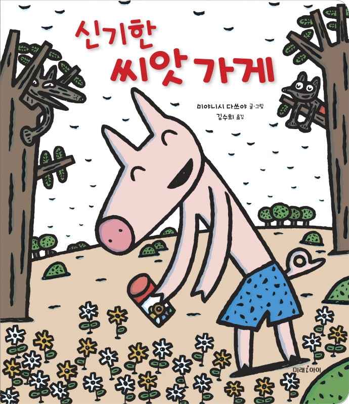 신기한 씨앗 가게(빅북)(미래아이 빅북)