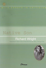 Native son(미국의 아들)(With Essays in Criticism 49)