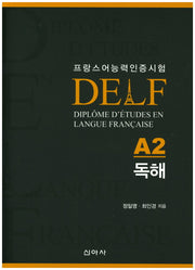 델프(DELF)A2 독해(프랑스어능력인증시험)