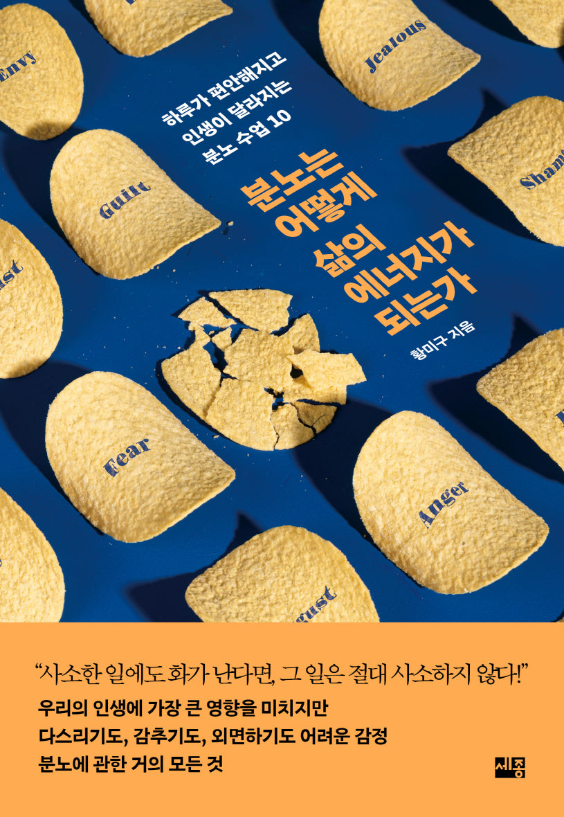 분노는 어떻게 삶의 에너지가 되는가