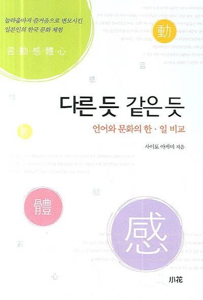다른 듯 같은 듯