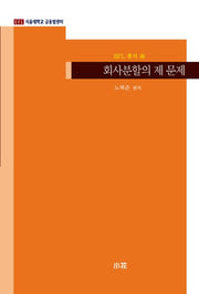 회사분할의 제 문제(BFL 총서 8)