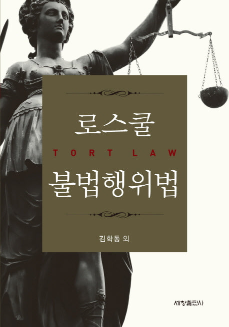로스쿨 불법행위법(양장본 Hardcover)