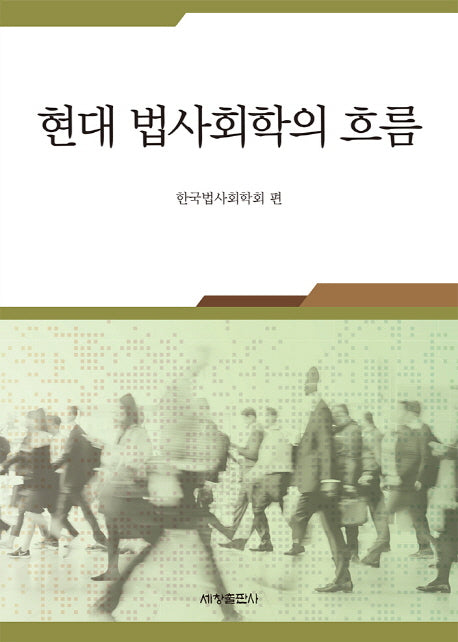 현대 법사회학의 흐름(양장본 Hardcover)