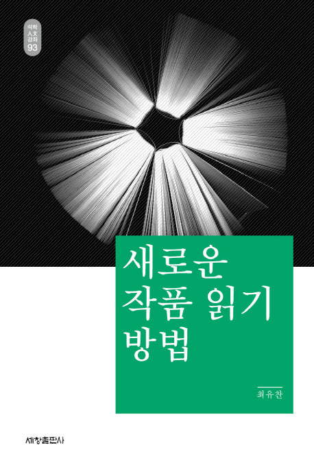 새로운 작품 읽기 방법(석학 인문 강좌 93)