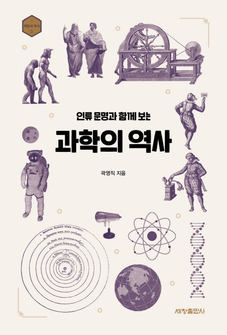 인류 문명과 함께 보는 과학의 역사(학문의 역사 2)