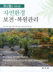 자연환경 보전 복원관리(유형별로 나눠본)
