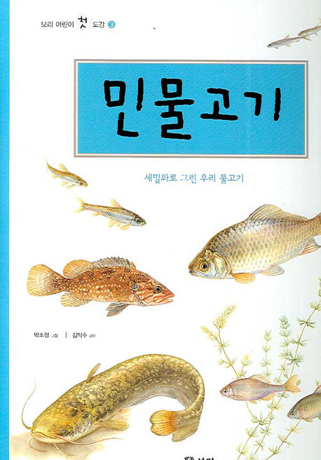 민물고기(보리 어린이 첫 도감 3)(양장본 HardCover)