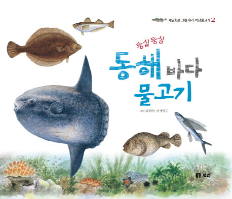 동해 바다 물고기(둥실둥실)(세밀화로 그린 우리 바닷물고기 2)(양장본 Hardcover)
