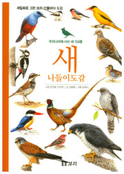 새 나들이도감(세밀화로 그린 보리 산들바다 도감)