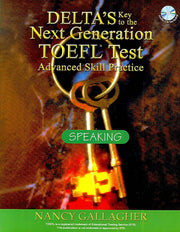 Deltas Key to the Next Generation TOEFL Test(CD2장포함)(Paperback)