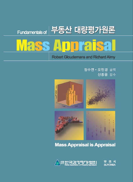 부동산 대량평가원론(양장본 HardCover)